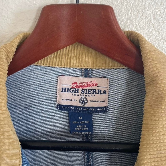 High Sierra VINTAGE Y2K Blue Jacket Size M - Picture 4 of 13